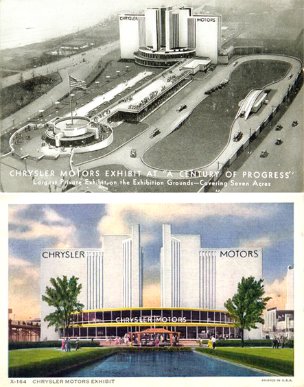 Chrysler at the Chicago World's Fair 1933/34